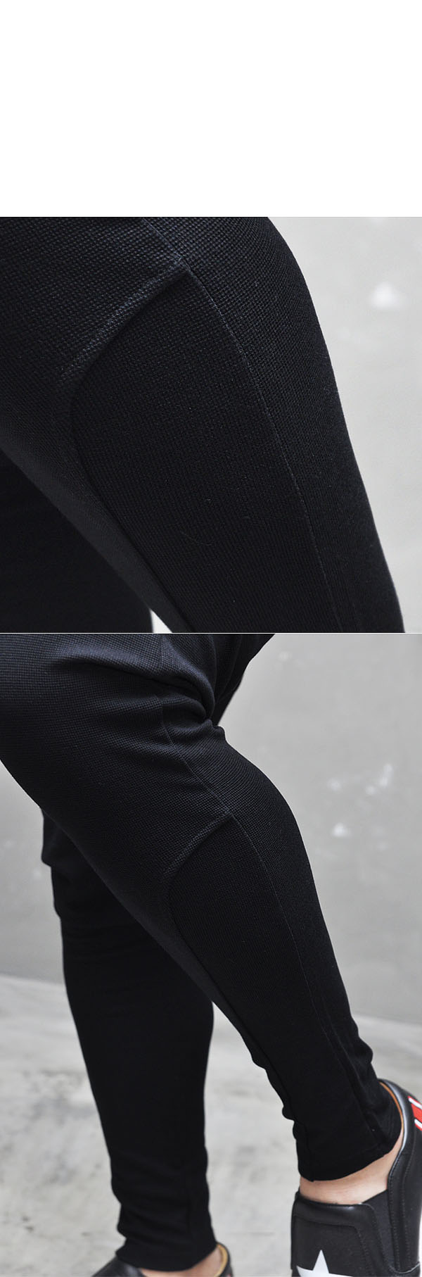 sweatpants tight around calves
